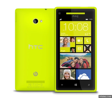 HTC Accord Windows Phone 8X