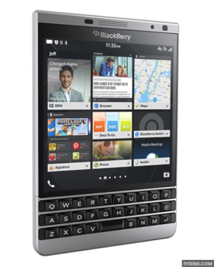 BlackBerry Passport Silver Edition