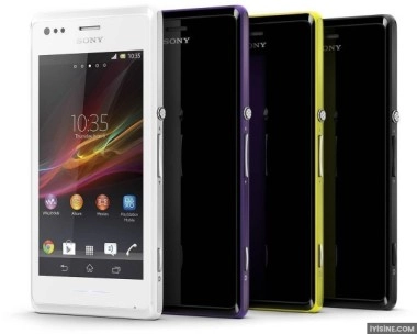 Sony Xperia M