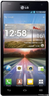 LG Optimus 4X HD