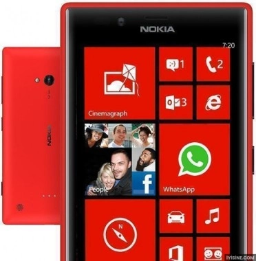 Nokia Lumia 720