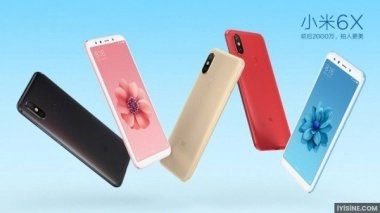 Xiaomi Mi 6X