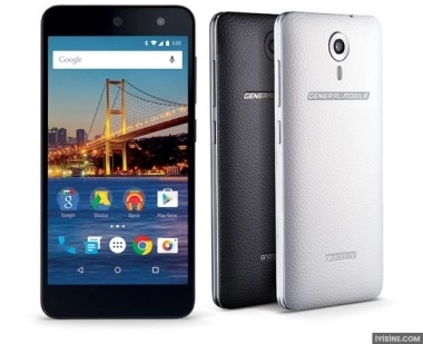 General Mobile 4G Android One