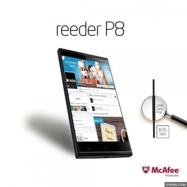Reeder P8
