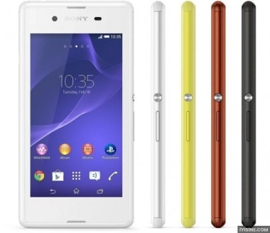 Sony Xperia E3