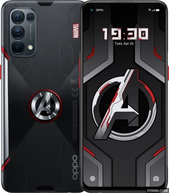 Oppo Reno5 Marvel Edition