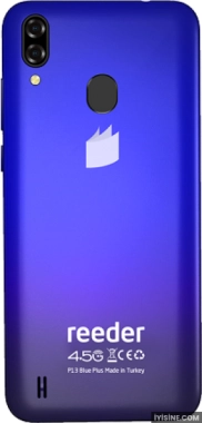 Reeder P13 Blue Plus