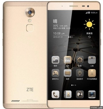 ZTE Axon Max