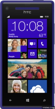 HTC Accord Windows Phone 8X