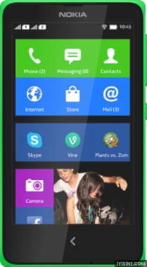 Nokia X (2014) (Çift SIM)