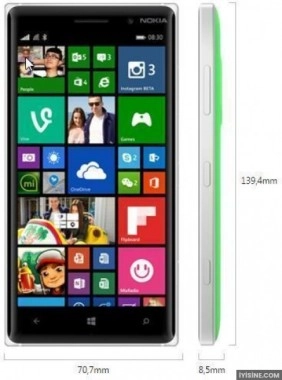 Nokia Lumia 830