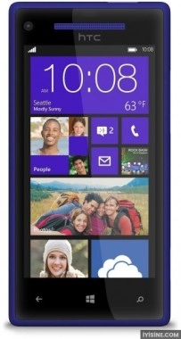 HTC Accord Windows Phone 8X