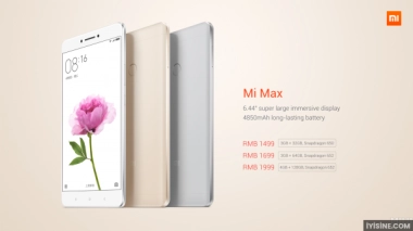 Xiaomi Mi Max