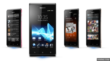 Sony Xperia J