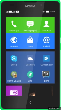 Nokia XL (Çift SIM)