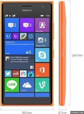 Nokia Lumia 730 Dual SIM