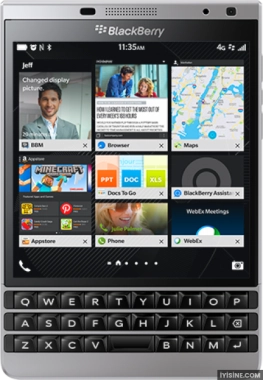 BlackBerry Passport Silver Edition