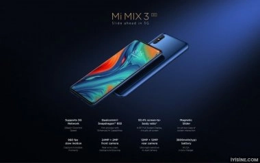 Xiaomi Mi Mix 3 5G