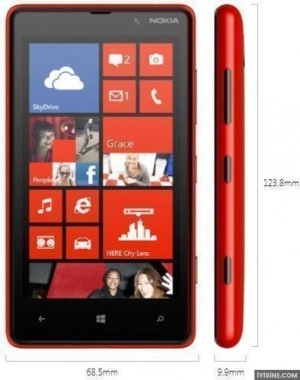 Nokia Lumia 820