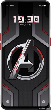 Oppo Reno5 Marvel Edition