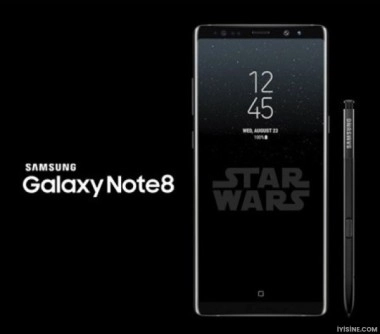 Samsung Galaxy Note 8 Star Wars Paketi