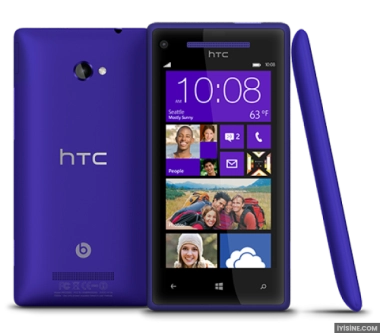 HTC Accord Windows Phone 8X