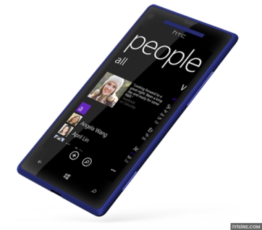 HTC Accord Windows Phone 8X