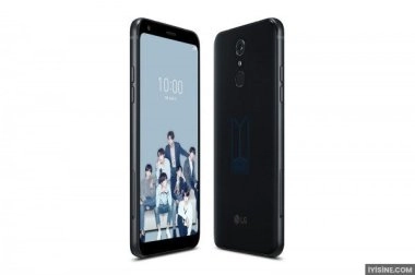 LG Q7 BTS Edition