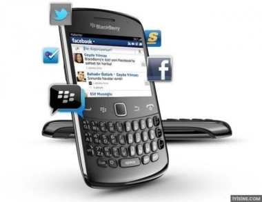 BlackBerry Curve 9360