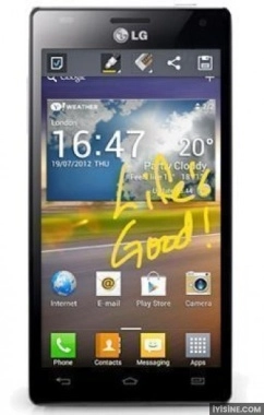 LG Optimus 4X HD