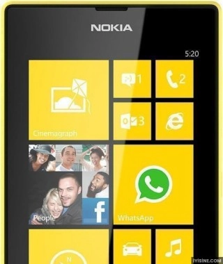 Nokia Lumia 520