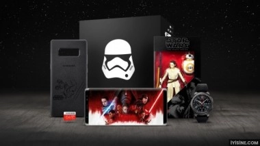 Samsung Galaxy Note 8 Star Wars Paketi