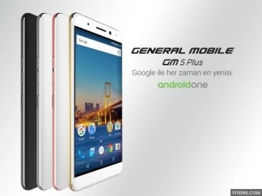 General Mobile GM 5 Plus