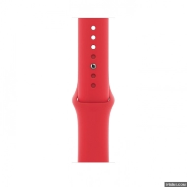 Apple Watch Series 6 (Product)Red Alüminyum Kasa ve Spor Kordon