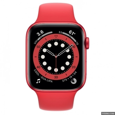 Apple Watch Series 6 (Product)Red Alüminyum Kasa ve Spor Kordon