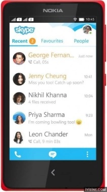 Nokia X (2014) (Çift SIM)