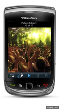 BlackBerry Torch 9800