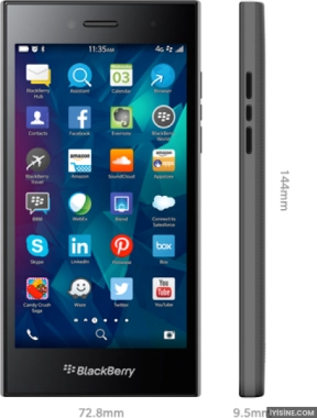 BlackBerry Leap