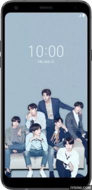 LG Q7 BTS Edition