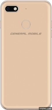 General Mobile GM 8 Go