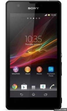 Sony Xperia ZR