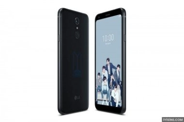 LG Q7 BTS Edition