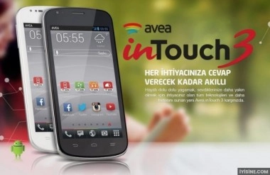 Avea inTouch 3