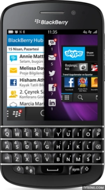 BlackBerry Q10