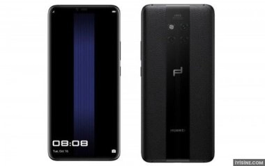 Huawei Mate 20 RS Porsche Design
