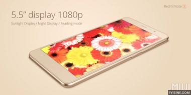 Xiaomi Redmi Note 3 Snapdragon