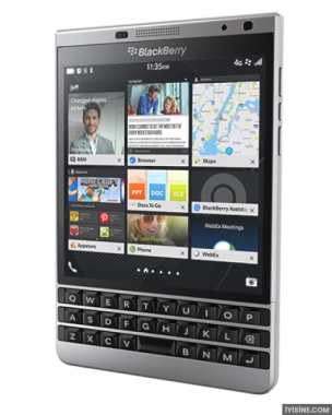 BlackBerry Passport Silver Edition