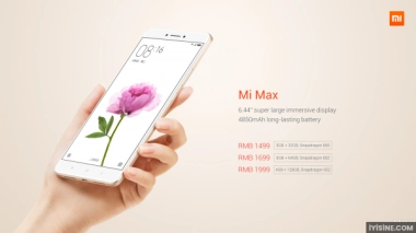 Xiaomi Mi Max