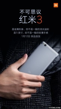 Xiaomi Redmi 3