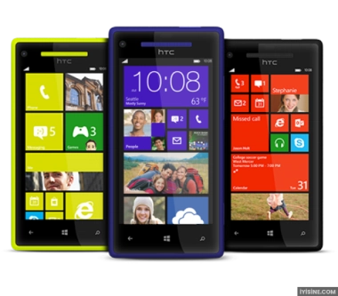 HTC Accord Windows Phone 8X